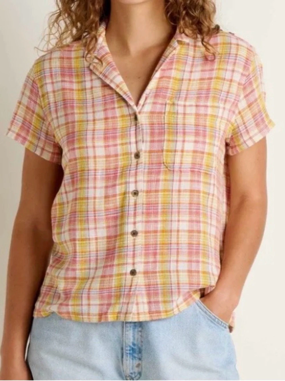 Toad&Co Button Down - Picture 1 of 3